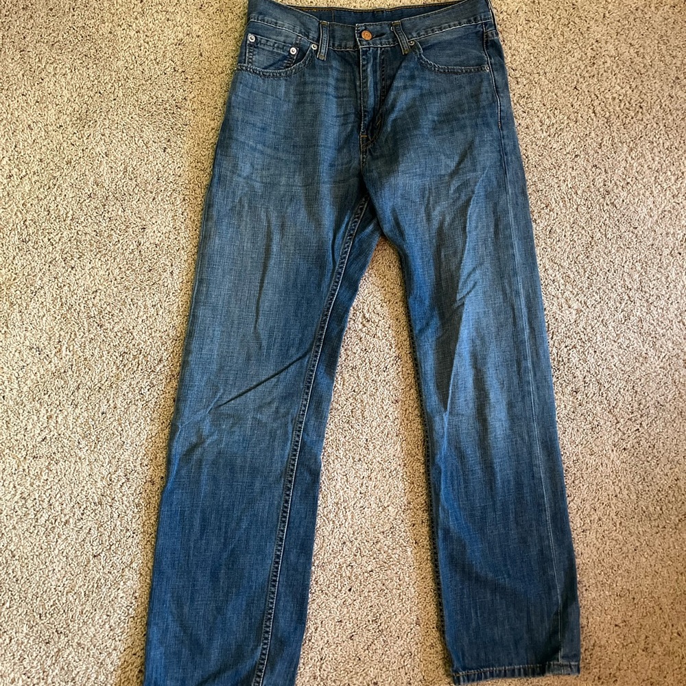 Levi’s 505 Regular Fit Jeans